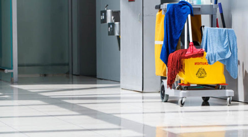 Limpieza de Edificios, contrata con Bisermax.