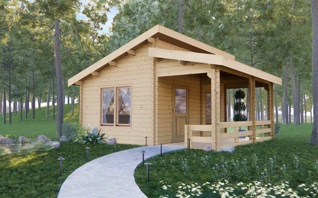 Madera, un material de construcción duradero con un montón de ventajas