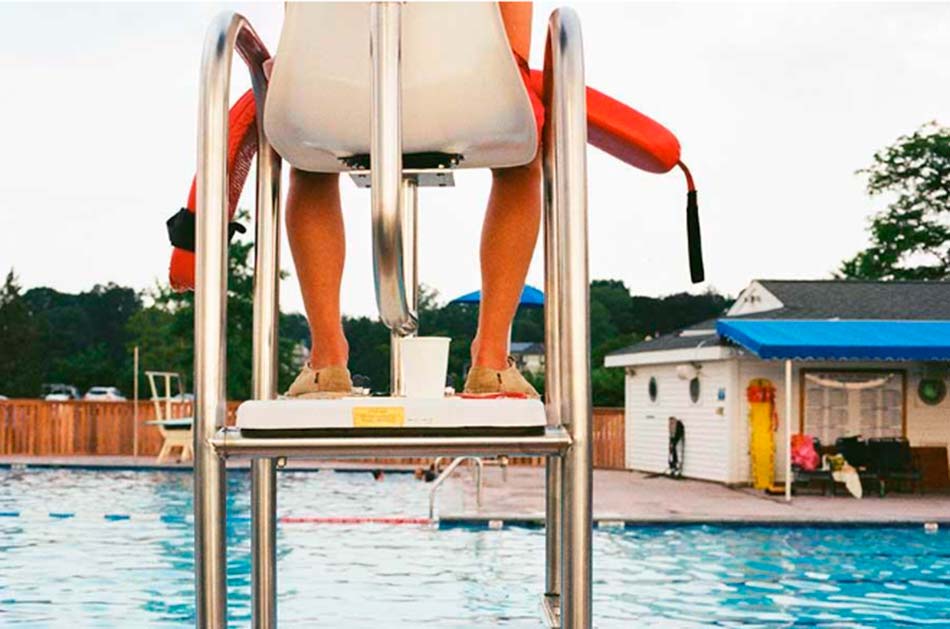 Obligaciones del socorrista en la piscina