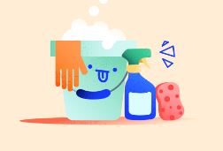 Tecnología para reducir el uso de agua y productos químicos en limpieza.