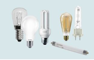Iluminación Eficiente: Tipos de Bombillas y su Consumo Energético.