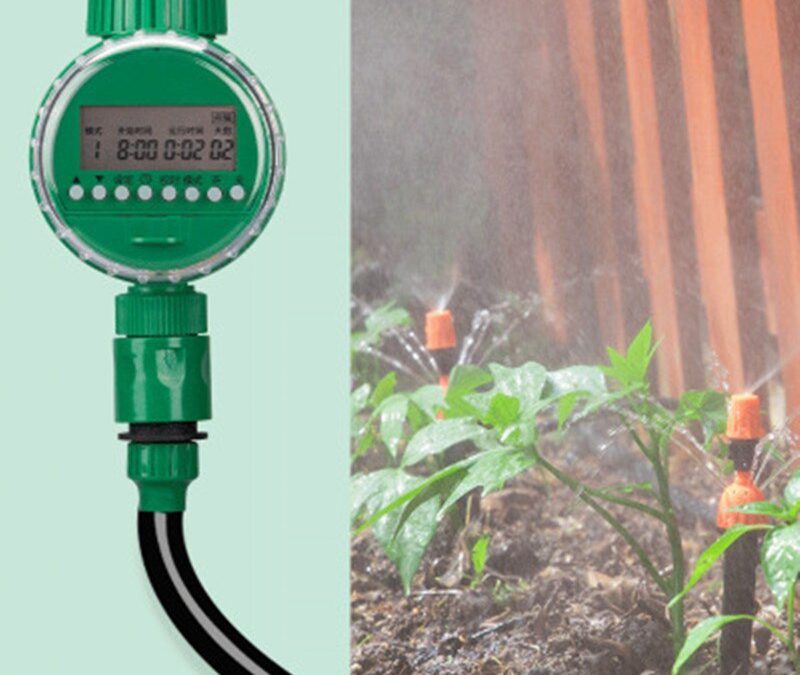 Riego Inteligente: Sistemas, Temporizadores y Consejos para Ahorrar Agua