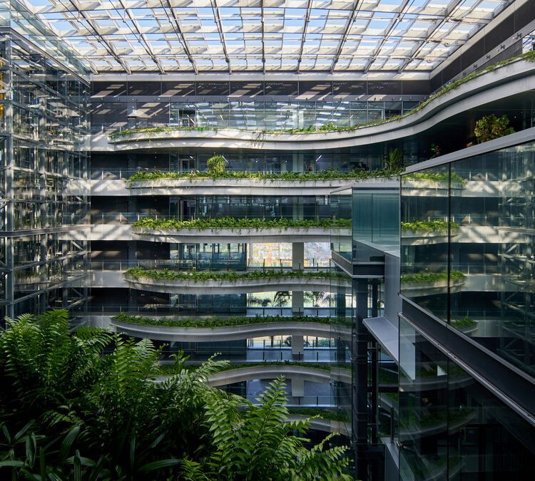 Cómo mejorar la imagen de una empresa con zonas verdes bien cuidadas